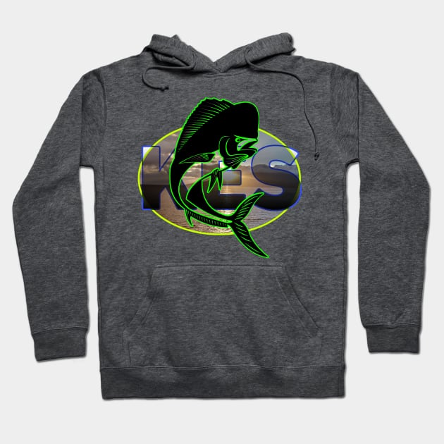 Hawaii Mahi-mahi Hoodie by ericbear36